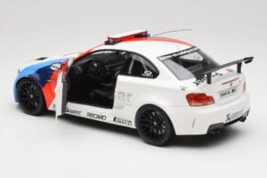 BMW 1M Coupe E82 Safety Car MotoGP 2011 Minichamps 1:18 110020040 Metall – Bild 5 von 8