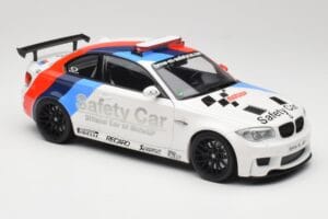 BMW 1M Coupe E82 Safety Car MotoGP 2011 Minichamps 1:18 110020040 Metall – Bild 6 von 8