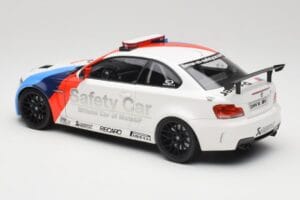 BMW 1M Coupe E82 Safety Car MotoGP 2011 Minichamps 1:18 110020040 Metall – Bild 7 von 8
