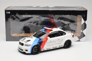 BMW 1M Coupe E82 Safety Car MotoGP 2011 Minichamps 1:18 110020040 Metall – Bild 8 von 8