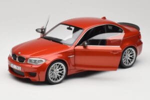 BMW 1M Coupe E82 Sakhir Orange Metallic Minichamps 1:18 110020020 Metall – Bild 2 von 8