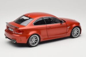 BMW 1M Coupe E82 Sakhir Orange Metallic Minichamps 1:18 110020020 Metall – Bild 3 von 8