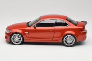 BMW 1M Coupe E82 Sakhir Orange Metallic Minichamps 1:18 110020020 Metall – Bild 4 von 8