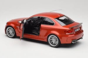 BMW 1M Coupe E82 Sakhir Orange Metallic Minichamps 1:18 110020020 Metall – Bild 5 von 8
