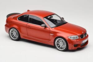BMW 1M Coupe E82 Sakhir Orange Metallic Minichamps 1:18 110020020 Metall – Bild 6 von 8