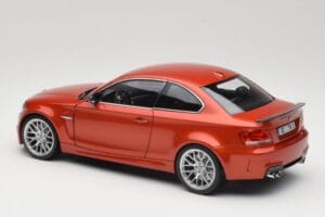 BMW 1M Coupe E82 Sakhir Orange Metallic Minichamps 1:18 110020020 Metall – Bild 7 von 8