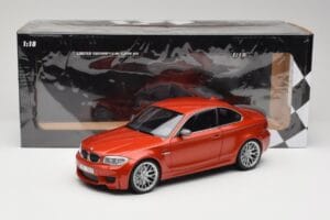 BMW 1M Coupe E82 Sakhir Orange Metallic Minichamps 1:18 110020020 Metall – Bild 8 von 8
