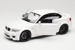 BMW 1M Coupe E82 Weiss Minichamps 1:18 110020022 Metall – Bild 2 von 8