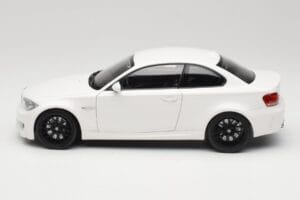 BMW 1M Coupe E82 Weiss Minichamps 1:18 110020022 Metall – Bild 4 von 8