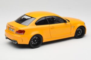 BMW 1M Coupe E82 Gelb Minichamps 1:18 110020026 Metall – Bild 3 von 8