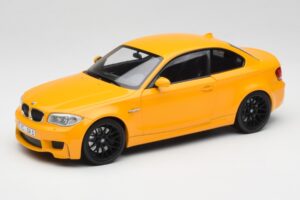 BMW 1M Coupe E82 Gelb Minichamps 1:18 110020026 Metall