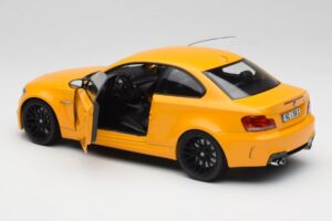 BMW 1M Coupe E82 Gelb Minichamps 1:18 110020026 Metall – Bild 5 von 8