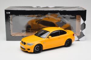 BMW 1M Coupe E82 Gelb Minichamps 1:18 110020026 Metall – Bild 8 von 8