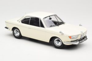 BMW 2000 CS Coupe Creme KK-Scale 1:18 KKDC180121 Metall – Bild 4 von 6