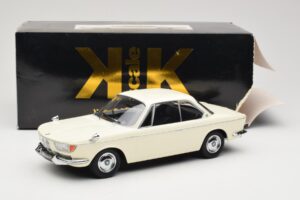 BMW 2000 CS Coupe Creme KK-Scale 1:18 KKDC180121 Metall – Bild 6 von 6
