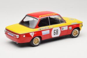 BMW 2002 Autohaus Speidel #68 K. Obermoser Preis der Nationen Hockenheim 1970 Minichamps 1:18 155702668 Metall – Bild 2 von 6
