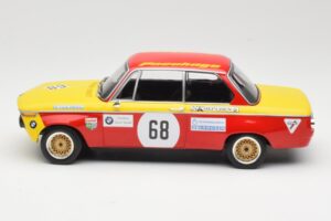 BMW 2002 Autohaus Speidel #68 K. Obermoser Preis der Nationen Hockenheim 1970 Minichamps 1:18 155702668 Metall – Bild 3 von 6