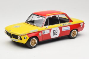 BMW 2002 Autohaus Speidel #68 K. Obermoser Preis der Nationen Hockenheim 1970 Minichamps 1:18 155702668 Metall