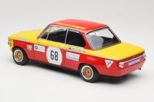 BMW 2002 Autohaus Speidel #68 K. Obermoser Preis der Nationen Hockenheim 1970 Minichamps 1:18 155702668 Metall – Bild 5 von 6