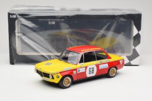 BMW 2002 Autohaus Speidel #68 K. Obermoser Preis der Nationen Hockenheim 1970 Minichamps 1:18 155702668 Metall – Bild 6 von 6