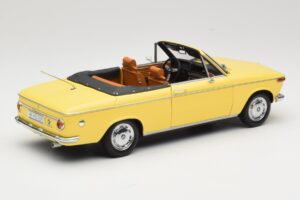 BMW 2002 Cabriolet Hellgrün Minichamps 1:18 80430145820 Metall – Bild 3 von 8