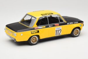 BMW 2002 E10 #112 GT Tuning K. Basche Winner International ADAC Airfield Race DTM 1972 Minichamps 1:18 155722712 Metall – Bild 2 von 6