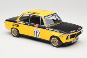 BMW 2002 E10 #112 GT Tuning K. Basche Winner International ADAC Airfield Race DTM 1972 Minichamps 1:18 155722712 Metall – Bild 4 von 6