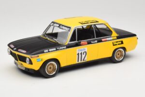 BMW 2002 E10 #112 GT Tuning K. Basche Winner International ADAC Airfield Race DTM 1972 Minichamps 1:18 155722712 Metall