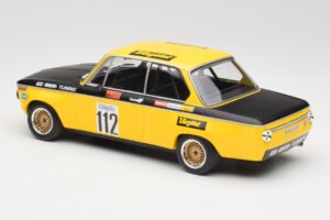 BMW 2002 E10 #112 GT Tuning K. Basche Winner International ADAC Airfield Race DTM 1972 Minichamps 1:18 155722712 Metall – Bild 5 von 6