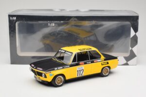 BMW 2002 E10 #112 GT Tuning K. Basche Winner International ADAC Airfield Race DTM 1972 Minichamps 1:18 155722712 Metall – Bild 6 von 6