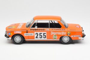 BMW 2002 Jagermeister #255 W. Stiller Rally Monte Carlo 1973 IXO 1:18 18RMC165 Metall – Bild 3 von 6