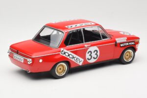 BMW 2002 Jockey Racing #33 B. Tobiasson / L. Nordstrom 6 Hours Nurburgring 1972 Minichamps 1:18 155722633 Metall – Bild 2 von 6
