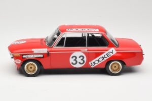 BMW 2002 Jockey Racing #33 B. Tobiasson / L. Nordstrom 6 Hours Nurburgring 1972 Minichamps 1:18 155722633 Metall – Bild 3 von 6