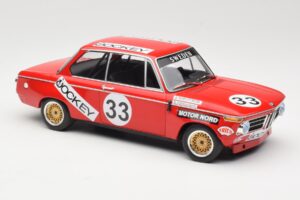 BMW 2002 Jockey Racing #33 B. Tobiasson / L. Nordstrom 6 Hours Nurburgring 1972 Minichamps 1:18 155722633 Metall – Bild 4 von 6