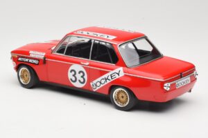 BMW 2002 Jockey Racing #33 B. Tobiasson / L. Nordstrom 6 Hours Nurburgring 1972 Minichamps 1:18 155722633 Metall – Bild 5 von 6