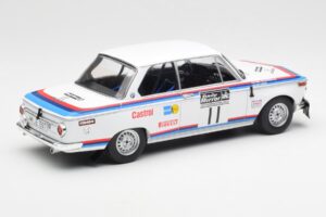 BMW 2002 #11 A. Warmbold / J. Todt RAC Rally 1973 IXO 1:18 18RMC164 Metall – Bild 2 von 6