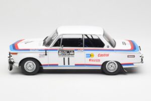 BMW 2002 #11 A. Warmbold / J. Todt RAC Rally 1973 IXO 1:18 18RMC164 Metall – Bild 3 von 6