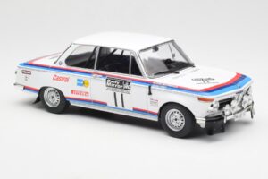 BMW 2002 #11 A. Warmbold / J. Todt RAC Rally 1973 IXO 1:18 18RMC164 Metall – Bild 4 von 6