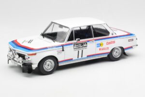 BMW 2002 #11 A. Warmbold / J. Todt RAC Rally 1973 IXO 1:18 18RMC164 Metall