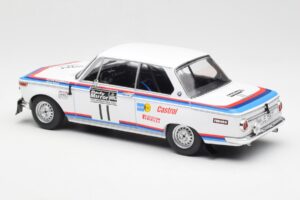 BMW 2002 #11 A. Warmbold / J. Todt RAC Rally 1973 IXO 1:18 18RMC164 Metall – Bild 5 von 6