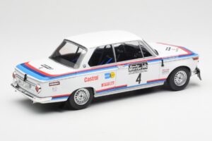 BMW 2002 #4 B. Waldegard / H. Thorzelius RAC Rally 1973 IXO 1:18 18RMC163 Metall – Bild 2 von 6
