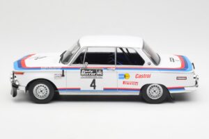 BMW 2002 #4 B. Waldegard / H. Thorzelius RAC Rally 1973 IXO 1:18 18RMC163 Metall – Bild 3 von 6