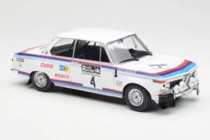 BMW 2002 #4 B. Waldegard / H. Thorzelius RAC Rally 1973 IXO 1:18 18RMC163 Metall – Bild 4 von 6