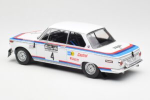 BMW 2002 #4 B. Waldegard / H. Thorzelius RAC Rally 1973 IXO 1:18 18RMC163 Metall – Bild 5 von 6