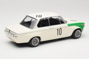 BMW 2002 Tii E10 #10 H. Hahne / D. Quester Winners Nürburgring 1968 Minichamps 1:18 155682710 Metall – Bild 2 von 6