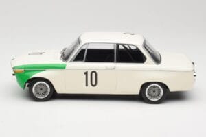 BMW 2002 Tii E10 #10 H. Hahne / D. Quester Winners Nürburgring 1968 Minichamps 1:18 155682710 Metall – Bild 3 von 6