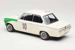 BMW 2002 Tii E10 #10 H. Hahne / D. Quester Winners Nürburgring 1968 Minichamps 1:18 155682710 Metall – Bild 5 von 6
