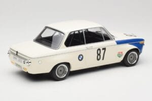BMW 2002 Tii E10 #87 H. Hahne Grand Prix Brno 1969 Minichamps 1:18 155692787 Metall – Bild 2 von 6