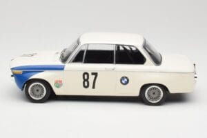 BMW 2002 Tii E10 #87 H. Hahne Grand Prix Brno 1969 Minichamps 1:18 155692787 Metall – Bild 3 von 6