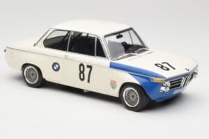 BMW 2002 Tii E10 #87 H. Hahne Grand Prix Brno 1969 Minichamps 1:18 155692787 Metall – Bild 4 von 6